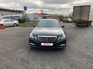 2012 Mercedes-Benz E-Класс 200 7G-Tronic IV (W212, S212, C207), чёрный, 1550000 рублей, вид 2