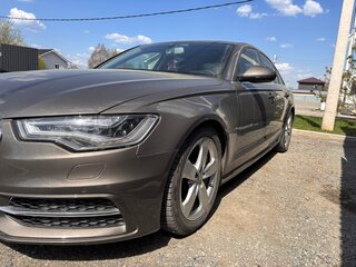 2012 Audi A6 IV (C7), серый, 1690000 рублей, вид 4