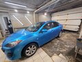 2010 Mazda 3 II (BL), голубой, 750000 рублей - вид 4