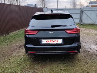 2019 Kia Ceed III, чёрный, 1700000 рублей, вид 2
