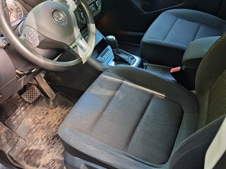 2011 Volkswagen Tiguan I Рестайлинг, синий, 1100000 рублей, вид 5
