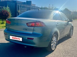 2008 Mitsubishi Lancer X, серый, 590000 рублей, вид 4
