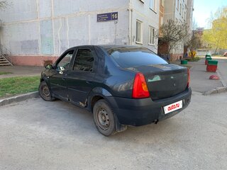 2006 Renault Logan I, серый, 115000 рублей, вид 4
