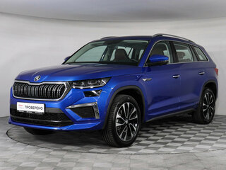 2023 Skoda Kodiaq I Рестайлинг, синий, 3950000 рублей, вид 1