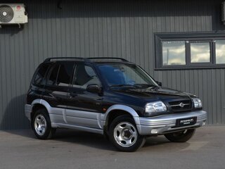 1998 Suzuki Grand Vitara I, чёрный, 549888 рублей, вид 3