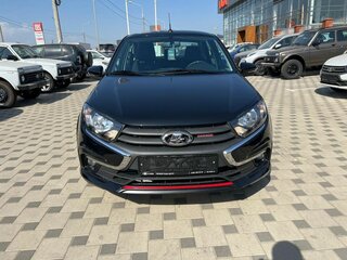 2026 Lada (ВАЗ) Granta Sport I Рестайлинг, чёрный, 1587000 рублей, вид 2
