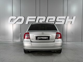 2006 Toyota Avensis II, серебристый, 750000 рублей, вид 4