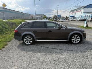 2011 Audi A4 allroad IV (B8), коричневый, 1440000 рублей, вид 3