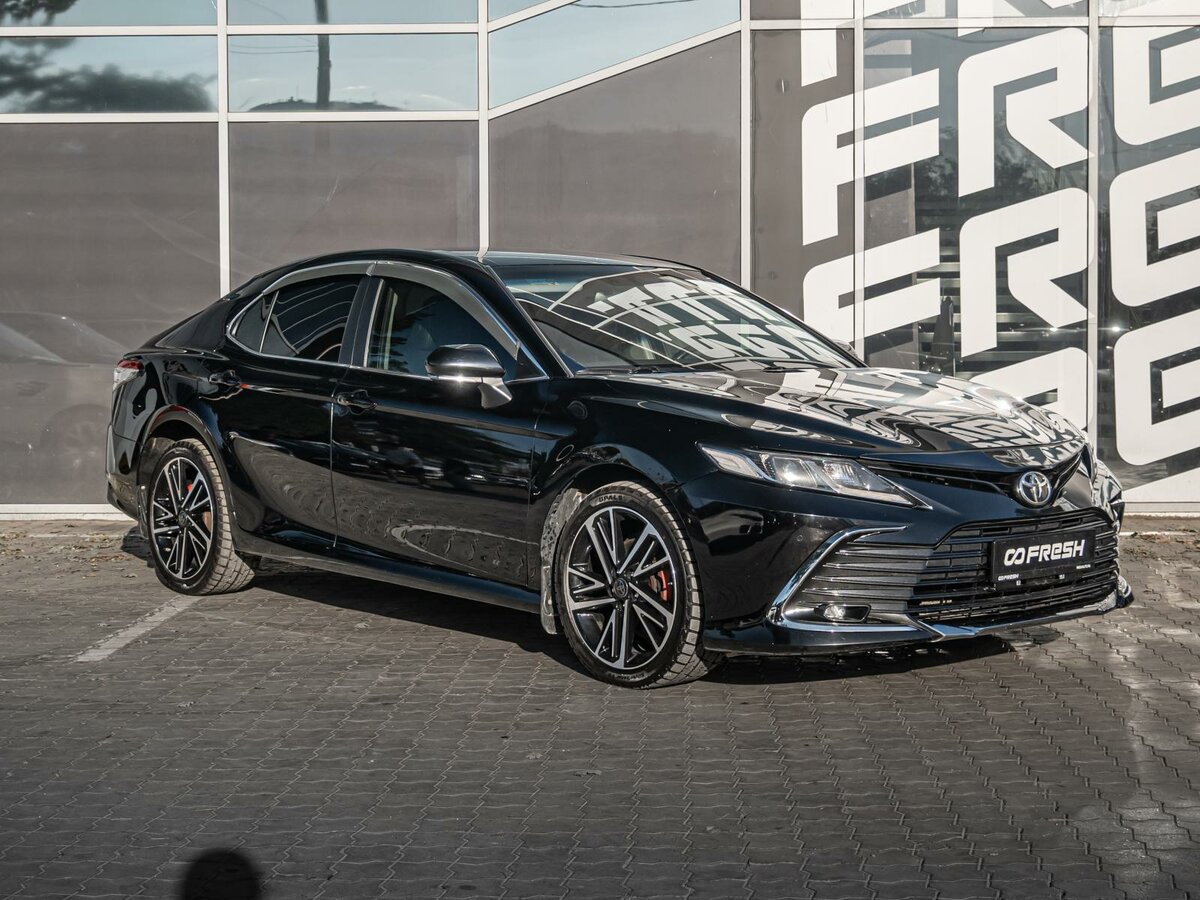 Открыть фотографии: Toyota Camry VIII (XV70)