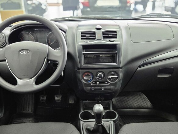 2026 Lada (ВАЗ) Granta I Рестайлинг, серый, 1077120 рублей - вид 7