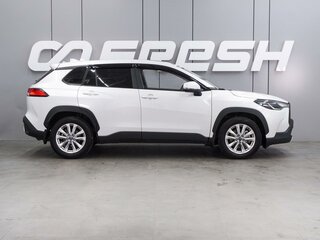 2024 Toyota Corolla Cross I, белый, 2883000 рублей, вид 5