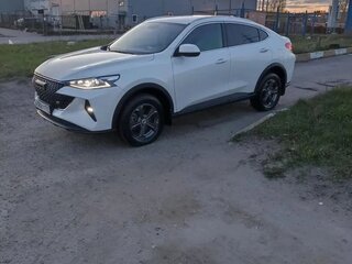 2022 Haval F7x I Рестайлинг, белый, 1800000 рублей, вид 3