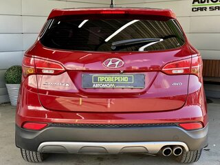 2013 Hyundai Santa Fe III, красный, 1779000 рублей, вид 5