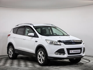 2016 Ford Kuga II Рестайлинг, белый, 1089777 рублей, вид 3