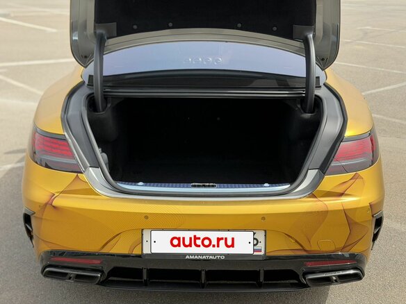 2014 Mercedes-Benz S-Класс AMG 63 AMG III (W222, C217), серый, 6650000 рублей - вид 33