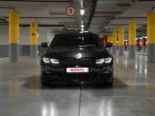 2020 BMW 3 серии 320d xDrive VII (G2x), чёрный, 3850000 рублей, вид 5