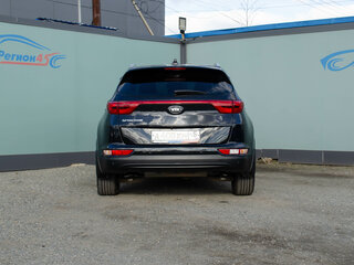 2017 Kia Sportage IV, чёрный, 1839000 рублей, вид 3