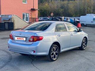 2007 Toyota Corolla X (E140, E150), голубой, 815000 рублей, вид 5