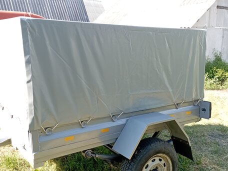 2001 Тонар 86104, серебристый, 70000 рублей, вид 4