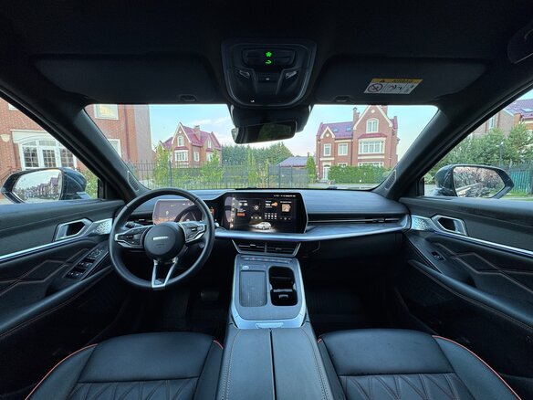 2024 Haval F7 II, синий, 2350000 рублей - вид 9