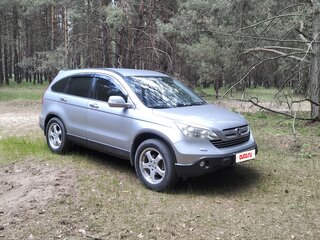 2009 Honda CR-V III, серебристый, 1390000 рублей, вид 3