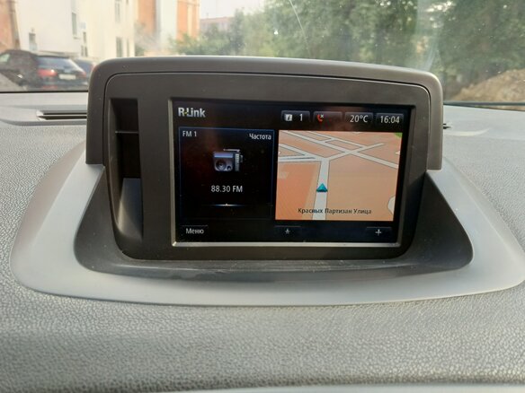 2014 Renault Fluence I Рестайлинг, белый, 700000 рублей - вид 8