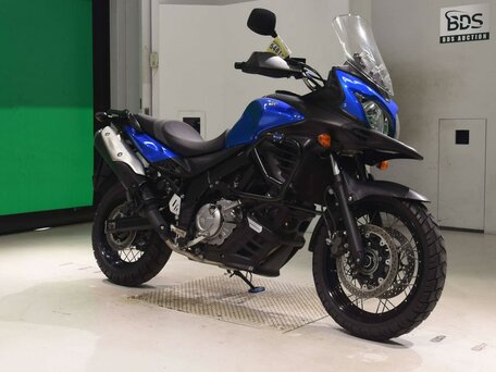 2014 Suzuki V-Strom DL 650, синий, 677000 рублей, вид 3