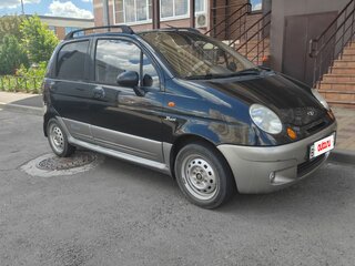 2010 Daewoo Matiz Best I Рестайлинг, чёрный, 270000 рублей, вид 2