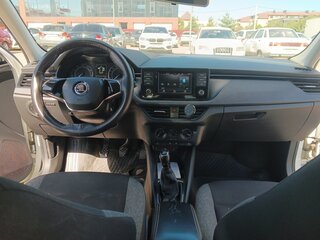 2021 Skoda Rapid II, белый, 920000 рублей, вид 5