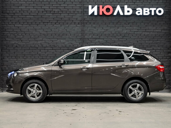 2018 Lada (ВАЗ) Vesta SW I, коричневый, 1030000 рублей - вид 8