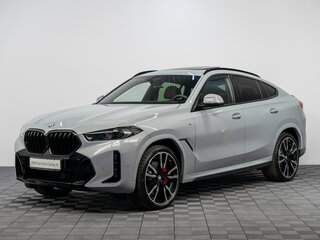 2026 BMW X6 30d III (G06) Рестайлинг, серый, 16670000 рублей, вид 1