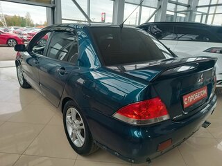 2007 Mitsubishi Lancer IX Рестайлинг, синий, 437000 рублей, вид 5
