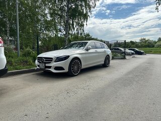 2015 Mercedes-Benz C-Класс 180 IV (W205), белый, 1600000 рублей, вид 1