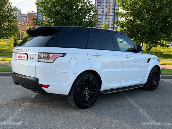 2013 Land Rover Range Rover Sport II, белый - вид 6