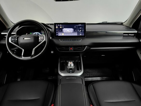 2023 Haval Jolion I, чёрный - вид 13