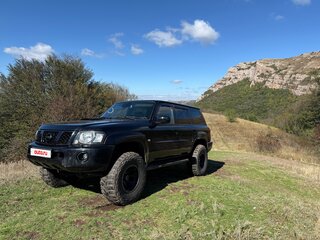 2008 Nissan Patrol V (Y61) Рестайлинг, чёрный, 2350000 рублей, вид 1