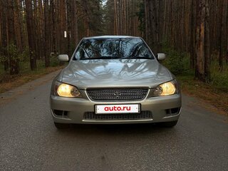 2001 Toyota Altezza, серый, 730000 рублей, вид 3