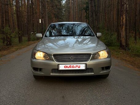 2001 Toyota Altezza, серый, 650000 рублей, вид 3