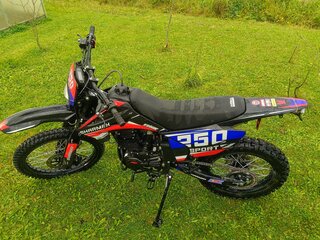 2025 Sharmax Sport, красный, 125000 рублей, вид 5
