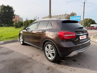 2014 Mercedes-Benz GLA 200 CDI I (X156), коричневый, 1850000 рублей, вид 3