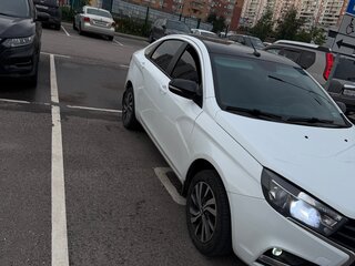 2021 Lada (ВАЗ) Vesta I, белый, 850000 рублей, вид 2