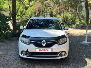2017 Renault Logan II, белый, 470000 рублей, вид 2