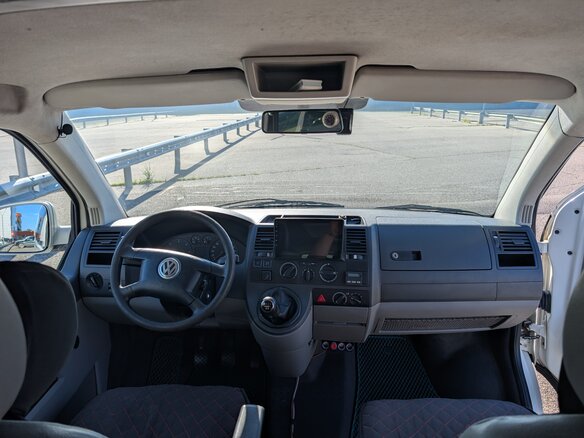 2007 Volkswagen Transporter T5, серый, 1150000 рублей - вид 10
