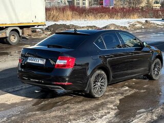 2020 Skoda Octavia III (A7) Рестайлинг, чёрный, 1700000 рублей, вид 4