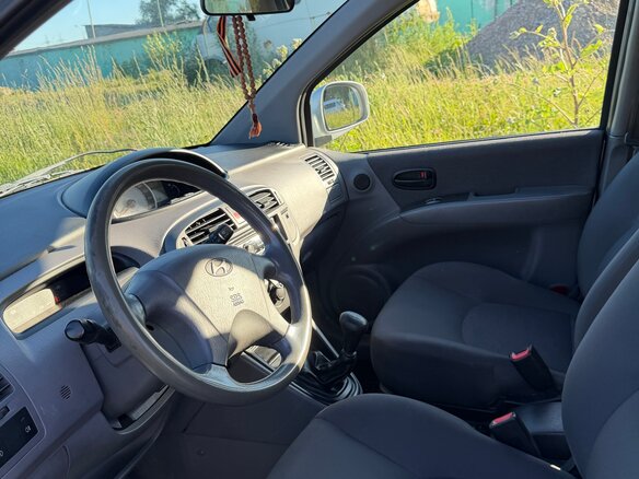2008 Hyundai Matrix I Рестайлинг, серебристый - вид 5