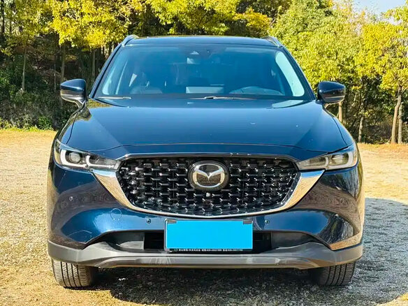 2022 Mazda CX-5 II Рестайлинг, синий - вид 1