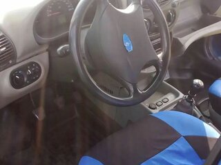 2006 Lada (ВАЗ) Kalina I, синий, 170000 рублей, вид 4