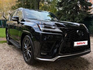 2024 Lexus LX 600 IV, чёрный, 19850000 рублей, вид 1
