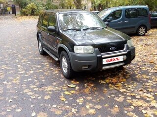 2002 Ford Maverick III, чёрный, 320000 рублей, вид 1