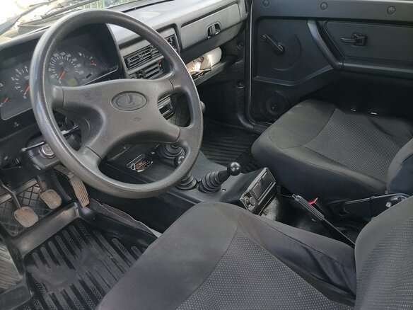 2014 Lada (ВАЗ) 2121 (4x4) I Рестайлинг, белый, 550000 рублей - вид 8